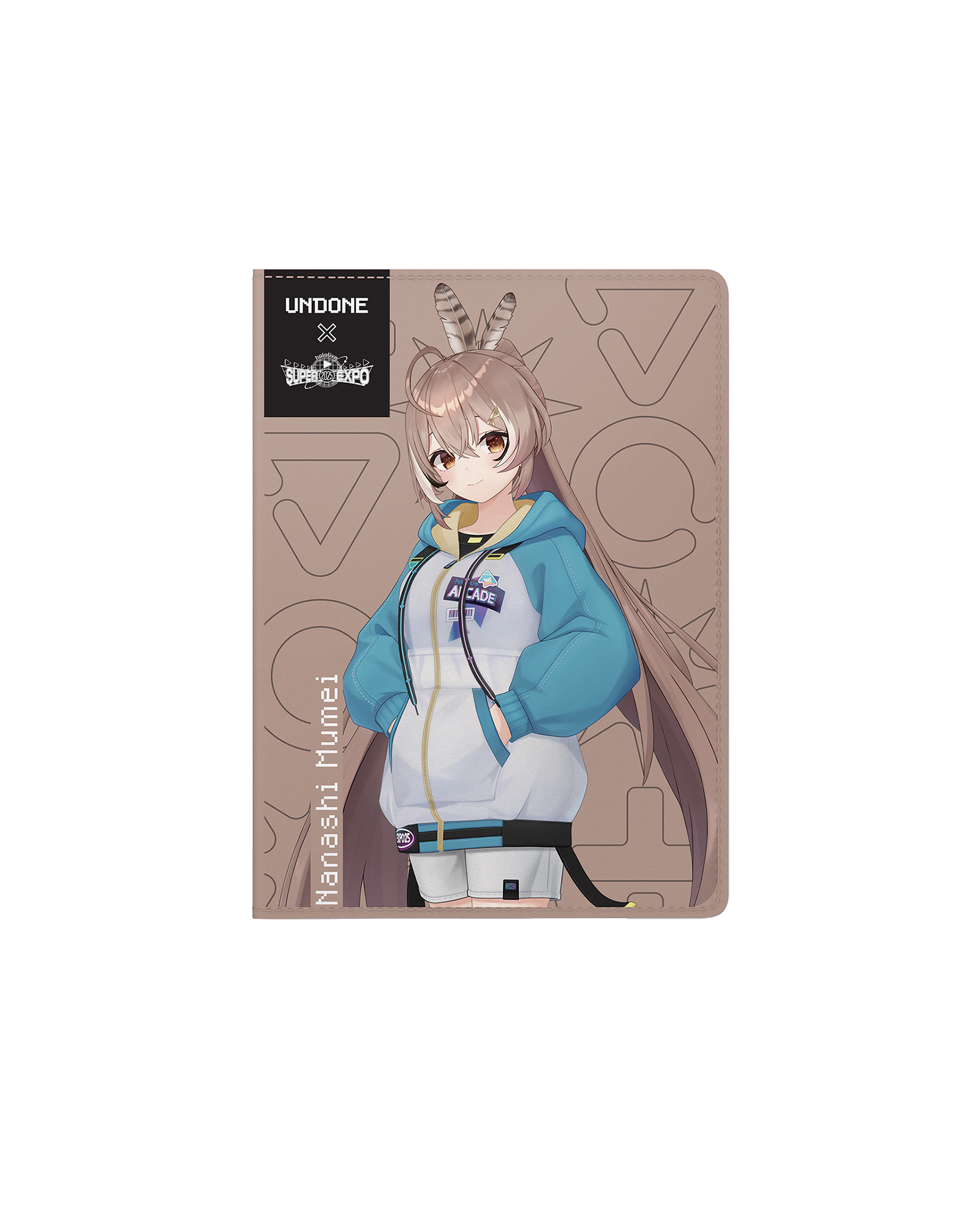 UNDONE x hololive SUPER EXPO 2025 - GAMEON Passport Holder